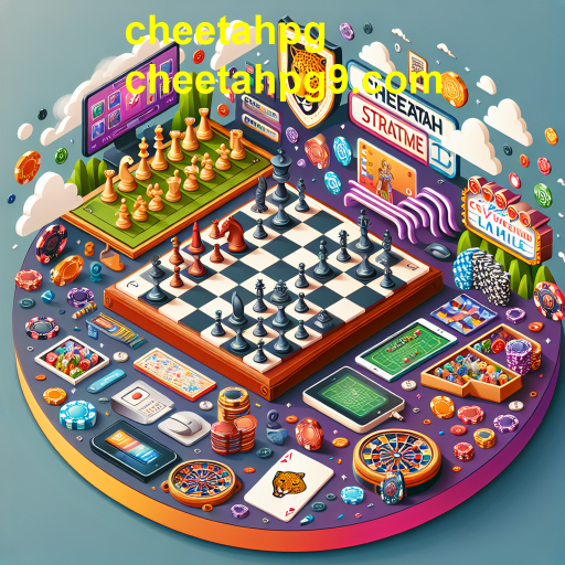 Descubra o Mundo dos Jogos de Estratégia